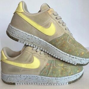 Size 10 Nike Air Force 1 Crater Women's shoes